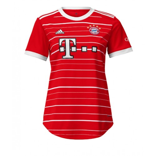 Bayern Munich Matthijs de Ligt #4 Hjemmedrakt Kvinner 2022-23 Kortermet Bayern Munich Matthijs de Ligt #4 Hjemmedrakt Kvinner 2022-23 Kortermet